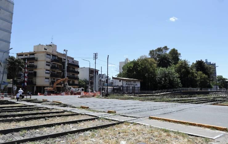 Tres de Febrero: Avanza la construcción de un nuevo paso bajo nivel