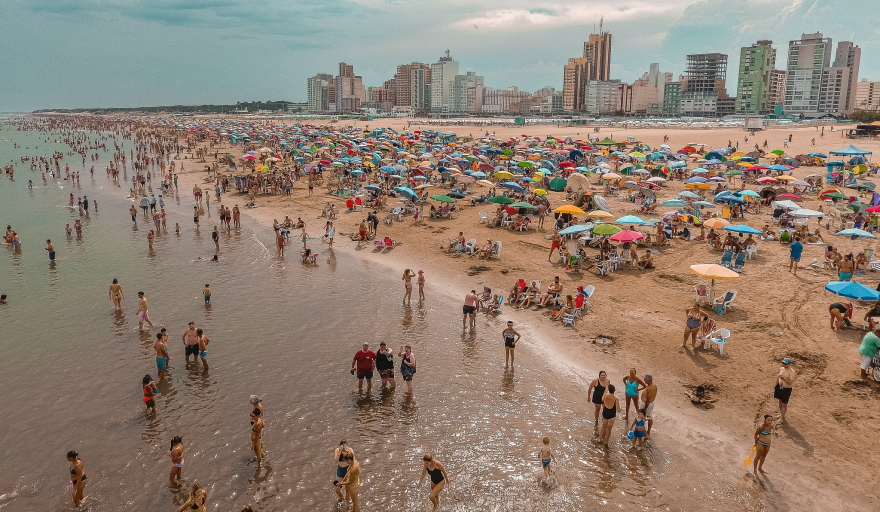 Necochea: Aseguran que el fin de semana largo tuvo un 80% de ocupación