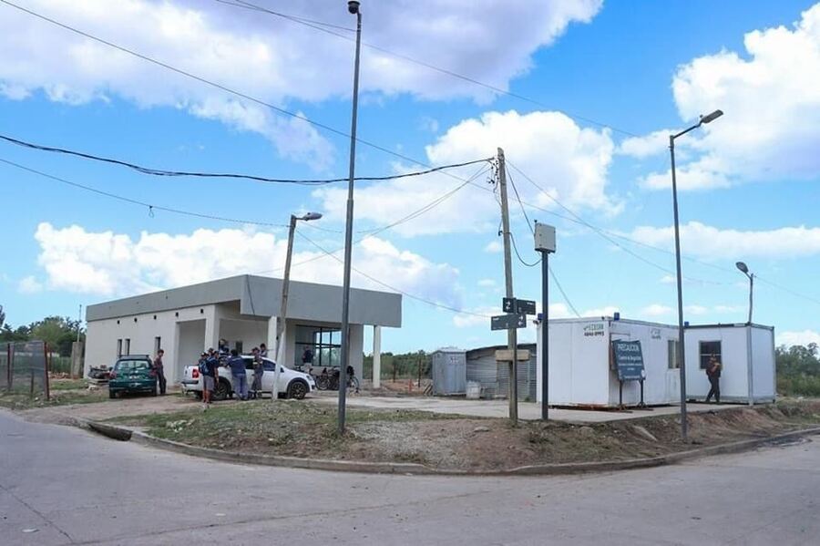 San Miguel: Construyen un nuevo puesto policial en Defensa y Pardo