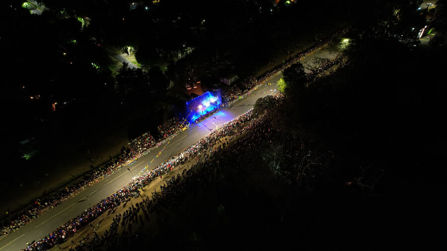 La Plata: Más de 150 mil personas festejaron el carnaval en la República de los Niños