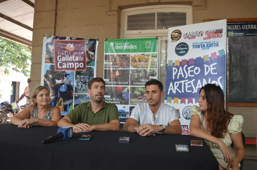 Mercedes: Francisco Dinova fue nombrado nuevo director de Turismo de la Comuna