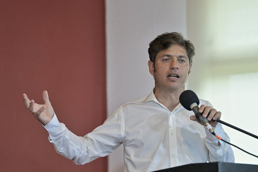 Kicillof dijo que tiene "planes, proyectos y ganas de gobernar la provincia de Buenos Aires”