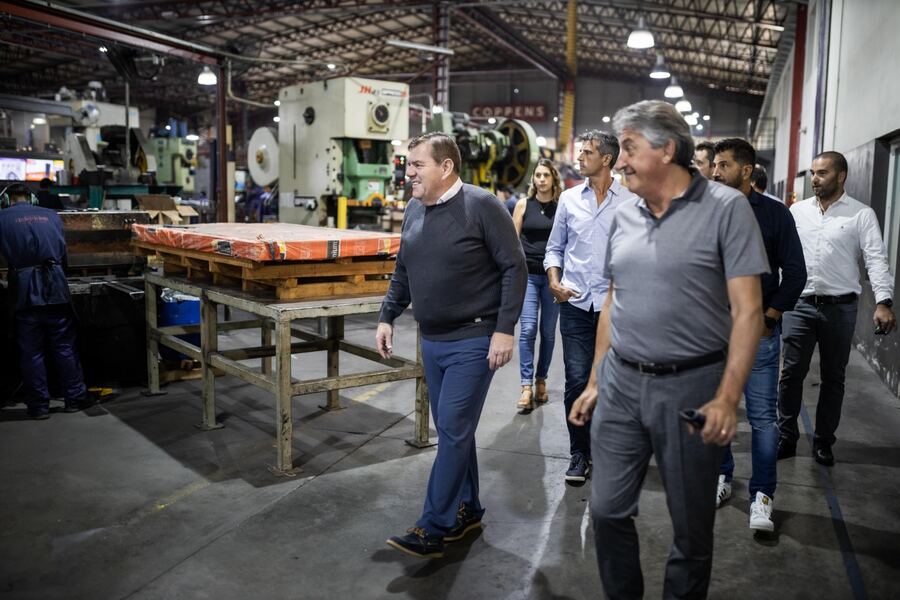 Mar del Plata: Se suma una nueva planta de producción al Parque Industrial General Savio