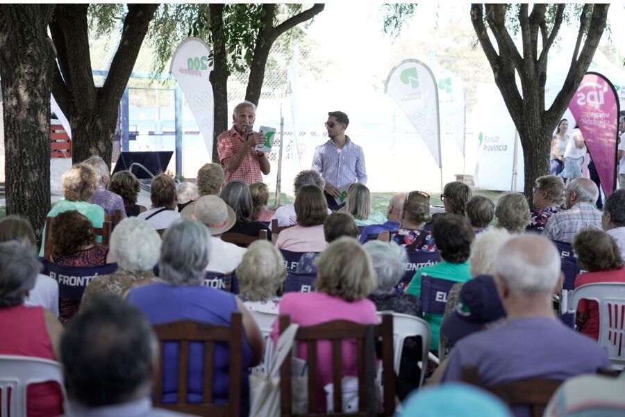 El programa "IPS Saludable" pasó por San Andrés de Giles