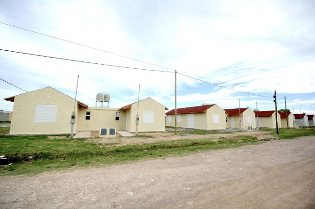 Olavarría: La Provincia entregó viviendas a más de 20 familias