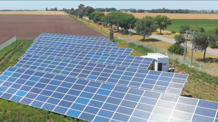 Saladillo: La Provincia inicia las obras de dos parques solares