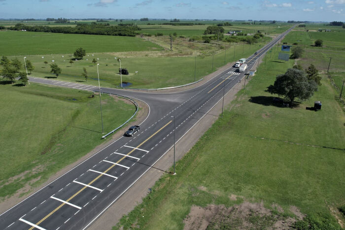 Chivilcoy: Finalizó la repavimentación de la Ruta Provincial N° 30