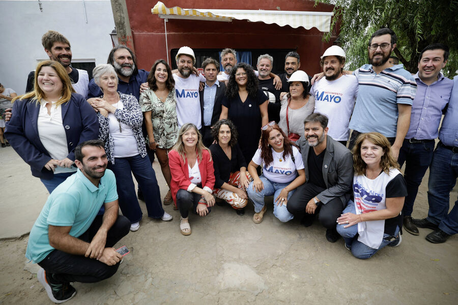 Chivilcoy: Kicillof recorrió las obras de mejoramiento eléctrico en el barrio Inmigrantes