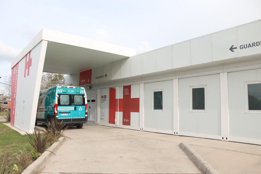 La Costa: El Hospital de San Bernardo cumplió 2 años y amplía los servicios de salud
