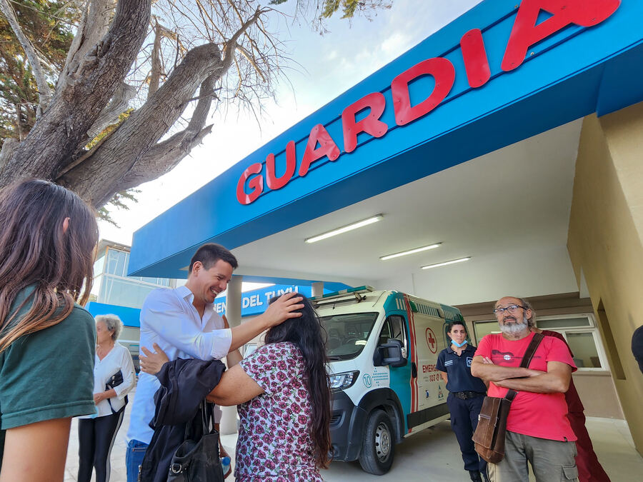 La Costa: Inauguran la nueva guardia del Hospital Municipal de San Clemente