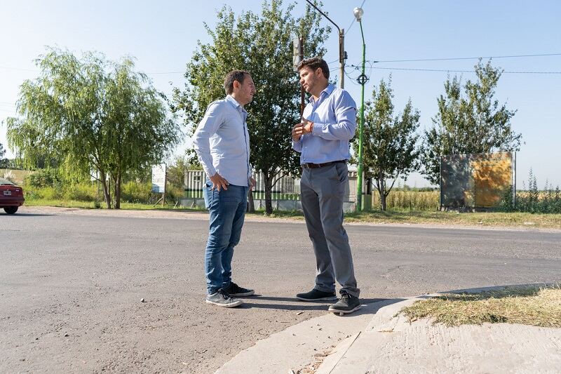 Campana y Exaltación de la Cruz solicitaron la repavimentación de la Ruta 4