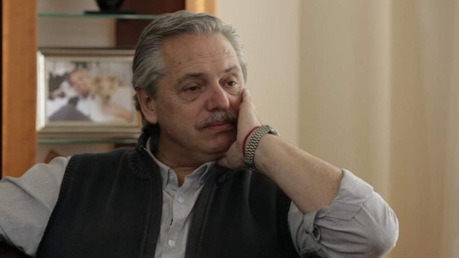 Alberto Fernández: "La agenda de reuniones seguirá en Olivos tratando de acotar mis movimientos"