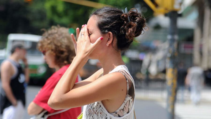 Sigue la ola de calor y hay alerta naranja con máximas de 38°