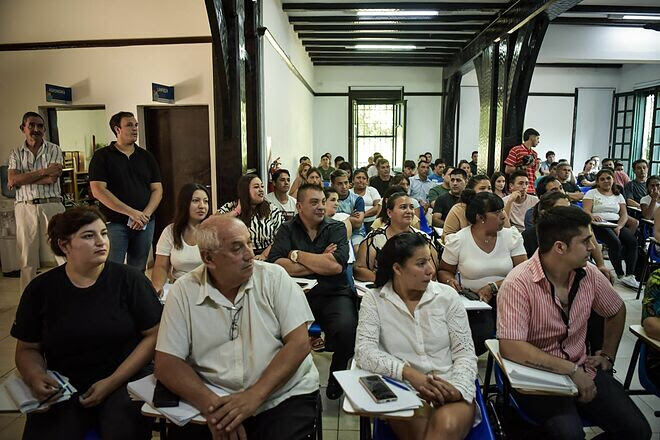 Escobar: El municipio capacita a los nuevos agentes de Prevención Comunitaria
