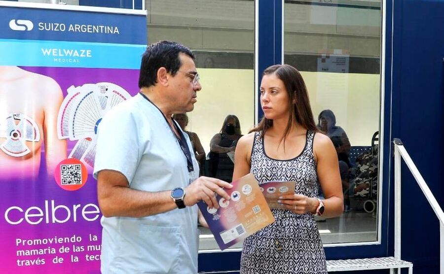 San Isidro: Instalan un consultorio móvil para detectar enfermedades mamarias