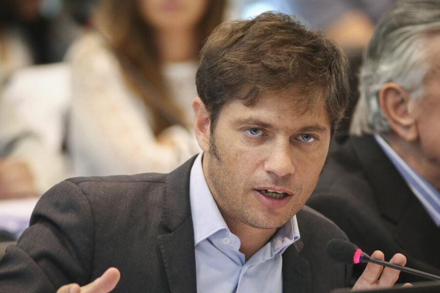 Axel Kicillof: "Necesitamos la recuperación de los salarios y mejorar la distribución"