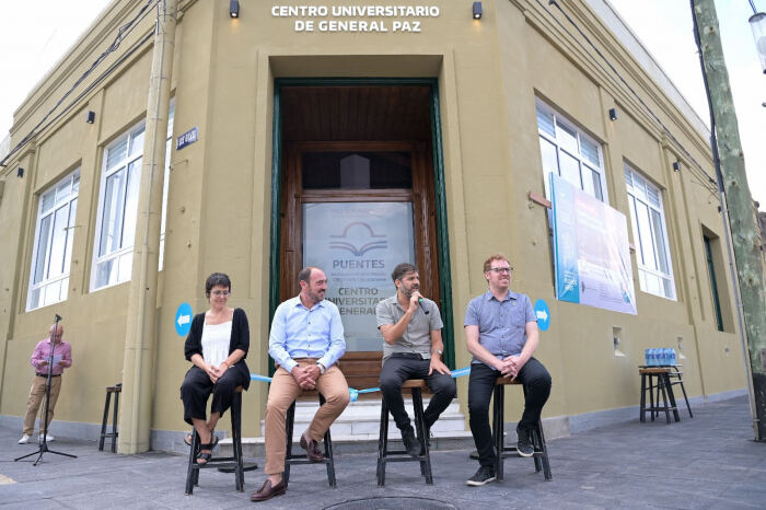 General Paz: La Provincia inauguró un nuevo Centro Universitario