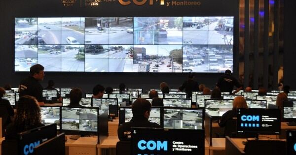 Mar del Plata: El Municipio instala nuevos botones de alerta conectados al COM