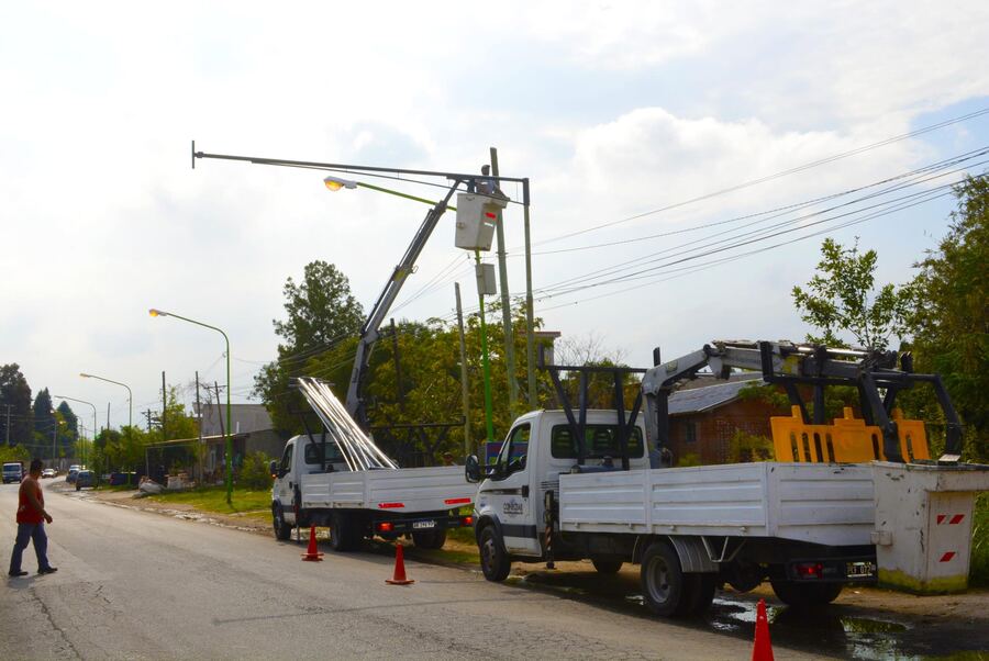 Campana: Avanza con la colocación de extensores para mejorar el alcance de las cámaras del CIMoPU