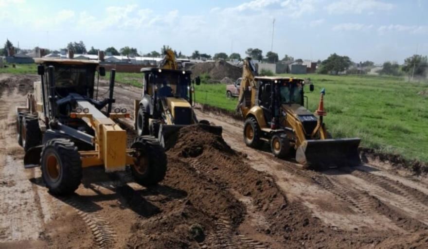 Lobería: Comienza la construcción de 32 nuevas viviendas