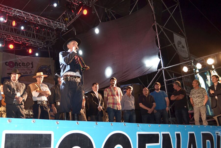 Olavarría: Llega el 19° Festival Nacional de Doma y Folclore