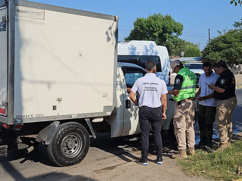 Florencio Varela: El municipio refuerza los operativos de control ambiental