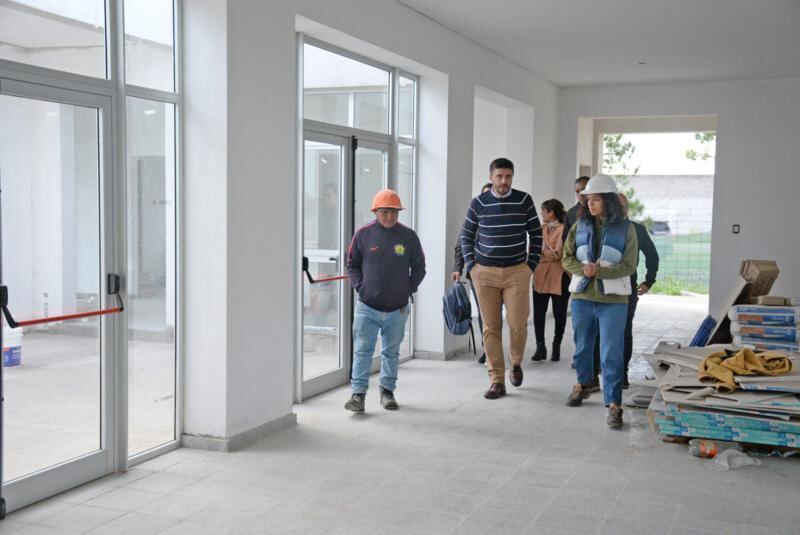 Olavarría: Entra en la etapa final la construcción del Instituto de Educación Física