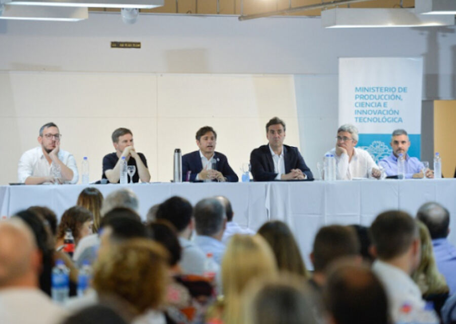 Luján: Axel Kicillof participó del cierre del Consejo Productivo Sectorial Bonaerense