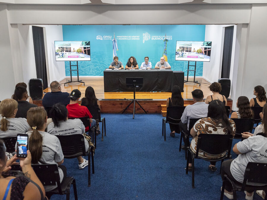 La Matanza: OPISU licitó la construcción de 98 viviendas para la ciudad