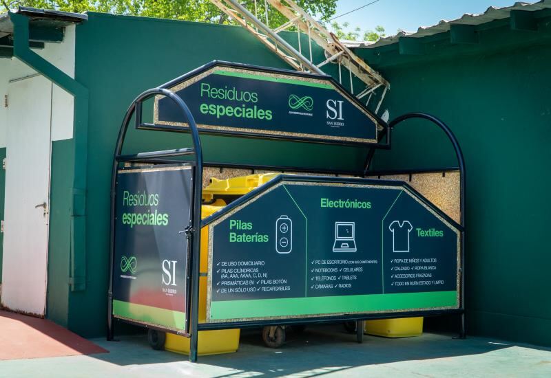 San Isidro: El municipio suma estaciones de residuos especiales