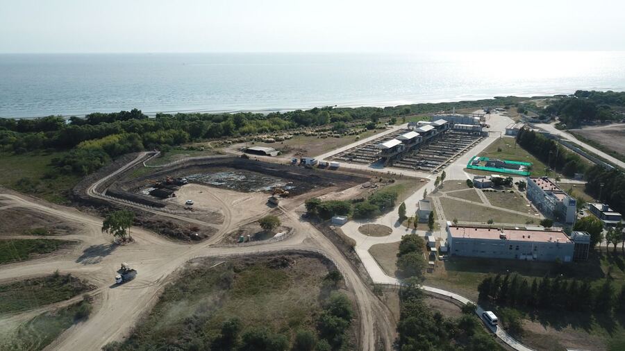 Berazategui: AySA inició una megaobra cloacal que beneficiará a 7 millones de personas