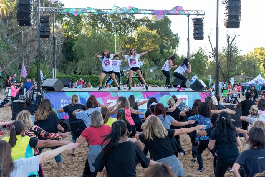 San Nicolás: Llega la tercera edición del festival "Estar Bien"