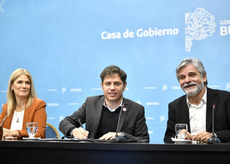 Kicillof y Filmus encabezaron el encuentro "Ciencia, Política y Desarrollo: Un Estado Presente"