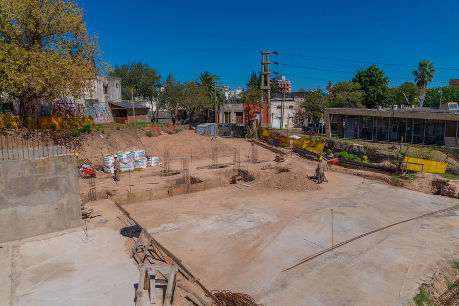 Campana: Avanza la reconstrucción de la histórica Casa de los Costa