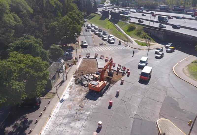 San Isidro: El municipio renueva una de las avenidas más transitadas