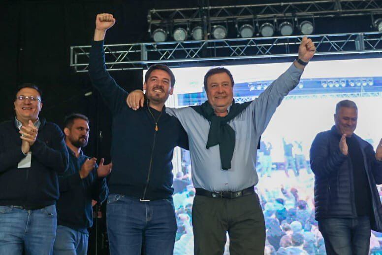 Río Negro: Con más del 90% de mesas escrutadas, Alberto Weretilneck es el nuevo gobernador