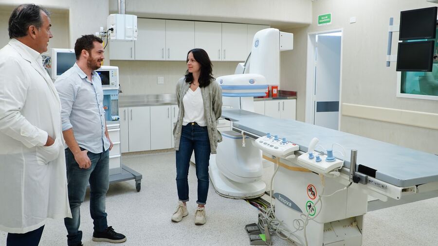 Vicente López: Inauguran el nuevo Instituto Cardiovascular y de Hemodinamia