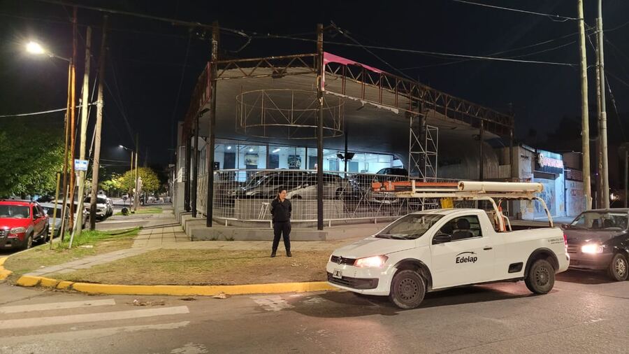 EDELAP detectó conexiones eléctricas fraudulentas en reconocidos comercios platenses