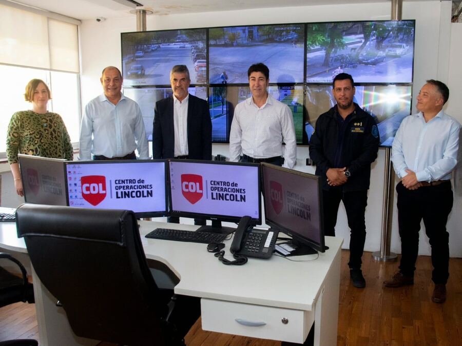 Prevención Ciudadana: Encuentro de trabajo entre funcionarios de seguridad de Lincoln y Junín