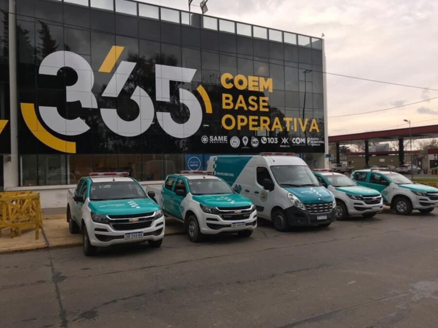 La Plata: Elevan el Nivel de Atención del Riesgo a 'Naranja' ante el pronóstico de tormentas