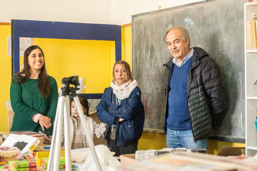 Tapalqué: Realizaron la entrega de materiales para la Escuela de Estética