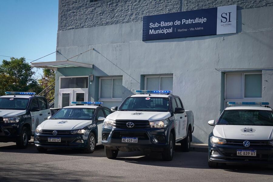 San Isidro: Incorporan una nueva base de patrullaje en Villa Adelina