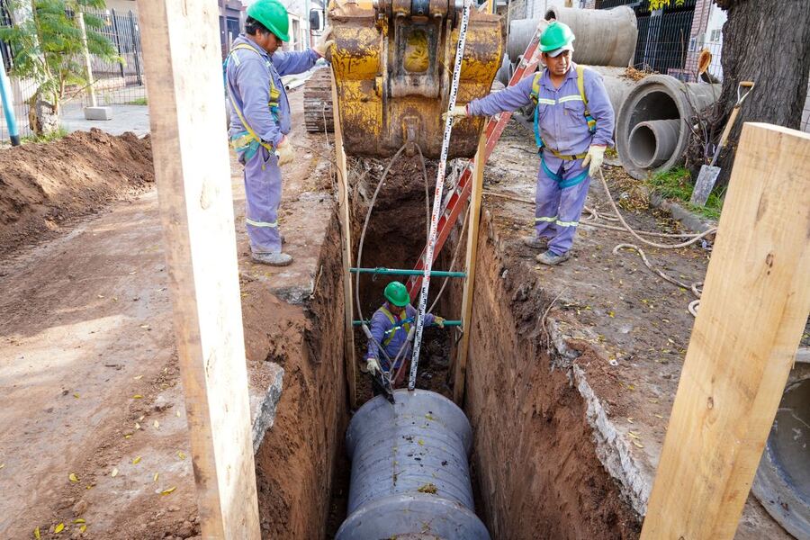 Vicente López: El municipio avanza con el Plan de Obras para Prevenir Inundaciones