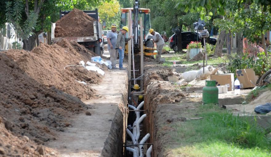 Necochea: El 80% de las viviendas del distrito tiene acceso al sistema de cloacas
