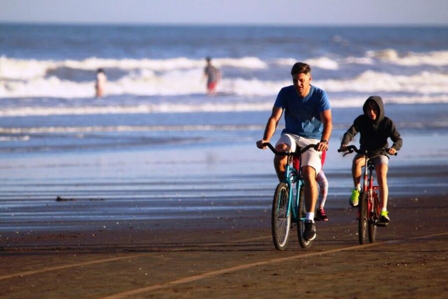 La Costa: Realizan visitas de cicloturismo para vivir paseos saludables y ecológicos