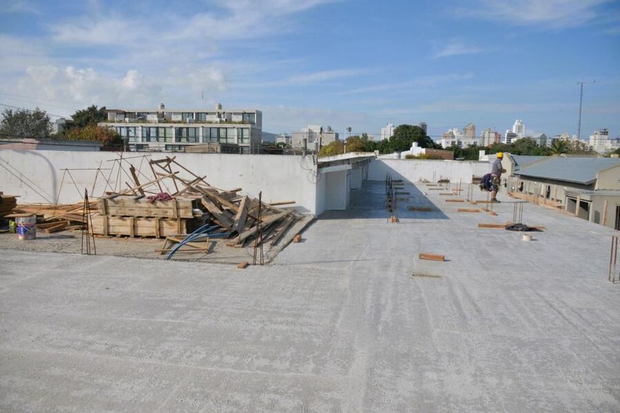 Tandil: Avanzan las obras en los consultorios del Hospital Santamarina