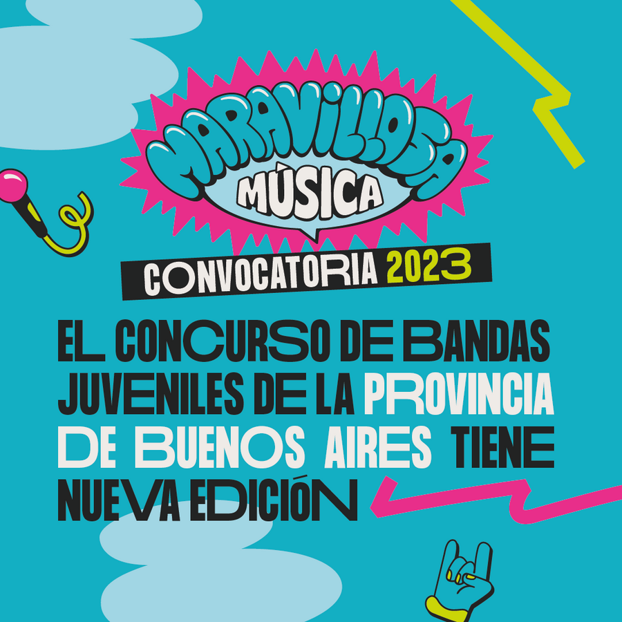 Lanzan la segunda edición de “Maravillosa Música”, el concurso de proyectos musicales para jóvenes