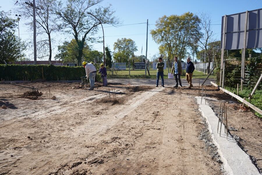 Mercedes: Inició la construcción de un nuevo Centro de Atención Primaria de la Salud