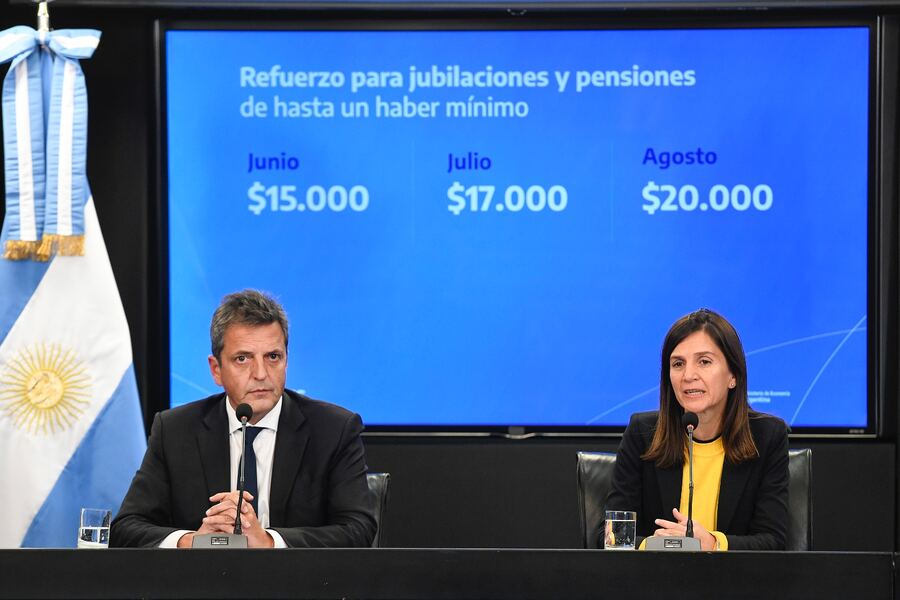 El Gobierno anunció un 21 % de aumento en jubilaciones, pensiones y asignaciones