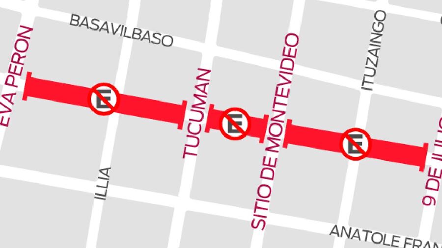 Lanús: Hasta el viernes habrá cortes de calle por obras